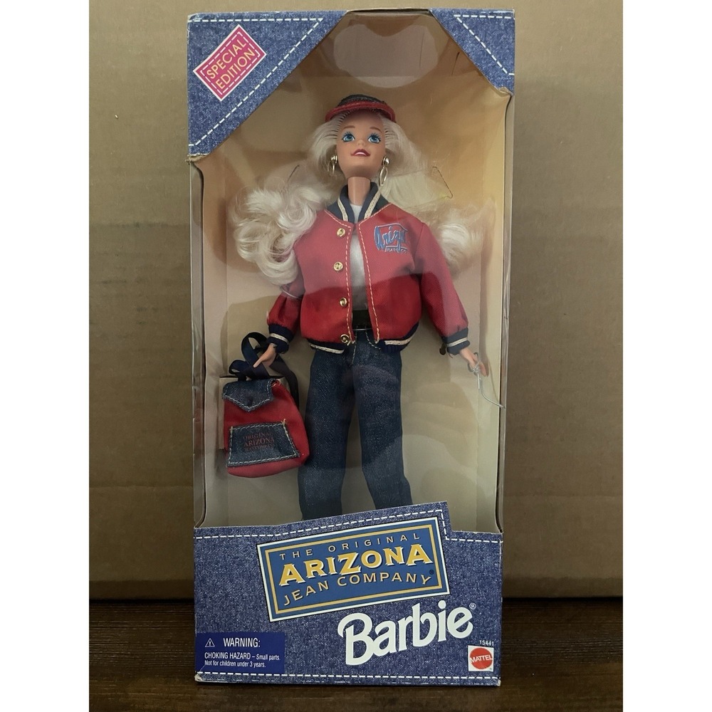 Vintage Arizona Jean Co Barbie Doll Special Edition 1995 Mattel‎ (15441) - NRFP